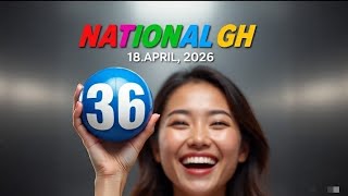 NATIONAL GH 🇬🇭 PREDICTION FOR 18/04/2026  HOT🔥 CAKE