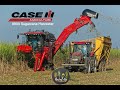 Beginning Louisiana Cane Harvest With 2 New Case 9900 Harvesters 4K