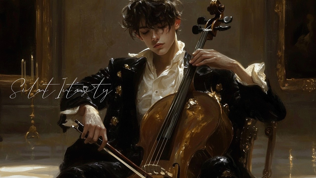 Elegance in Reflection – Dark Neoclassical Cello