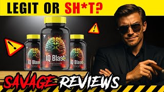 IQ Blast Pro Review: Does This Brain Supplement Actually Work? (2025)