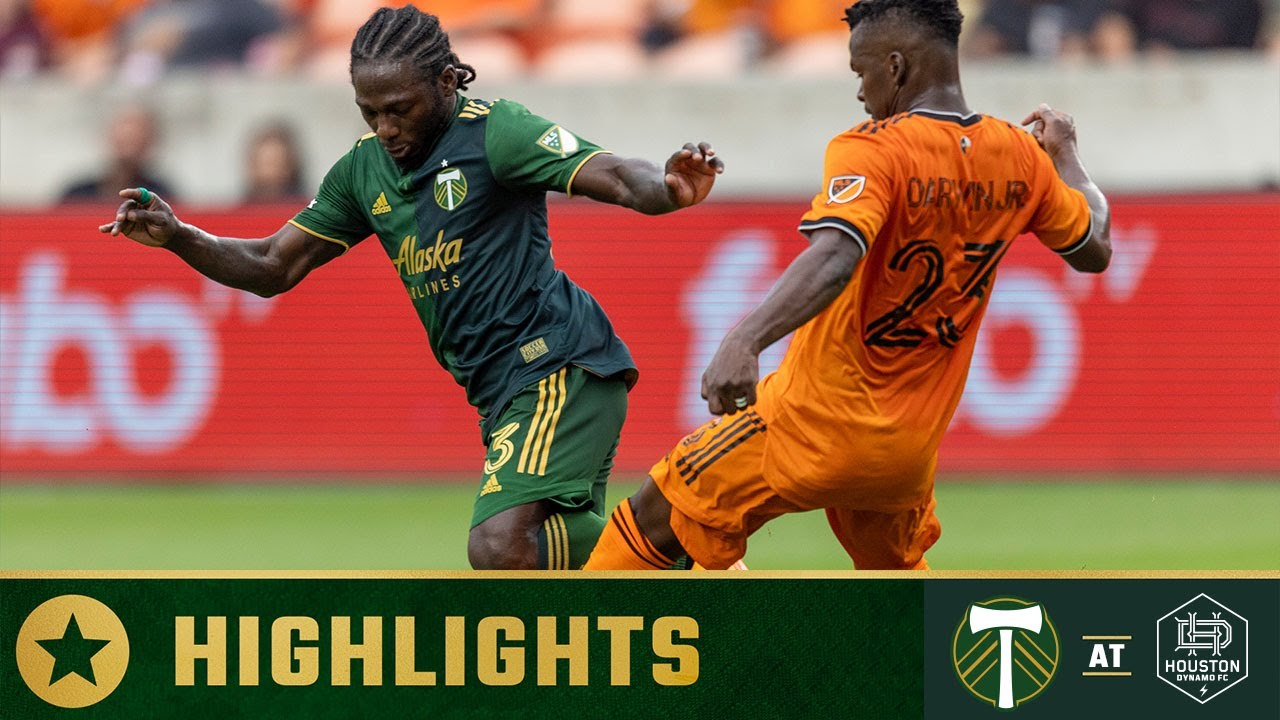 MATCH HIGHLIGHTS | Portland Timbers shutout Houston Dynamo FC in scoreless draw | Apr. 16, 2022