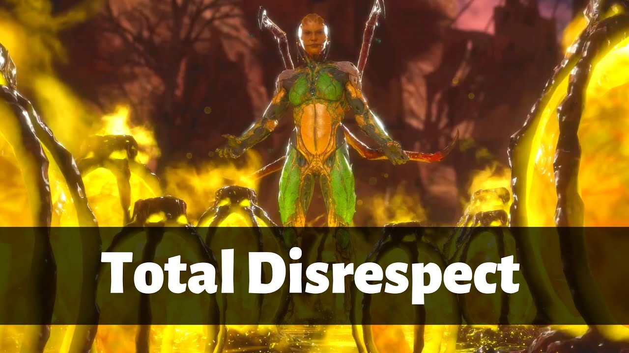 Mortal Kombat 11 - Total Disrespect - Defeat an opponent as Bug-Vorah