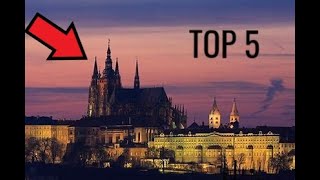Top 5 najväčších hradov na svete