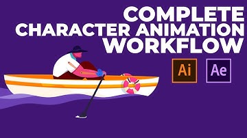 2D Character Animation Roadmap in After Effects || Animation Workflow