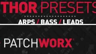 EDM Leads - Loopmasters Presets for Thor