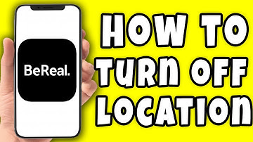 How to Turn Off Your Location Sharing on BeReal App (2025)