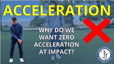 Why we want zero acceleration at impact - JJ Putti...