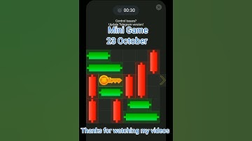 23 OCTOBER MINI GAME KEY 100% SOLVED | HAMSTER KOMBAT PUZZLE #shortsfeed #games #goviral