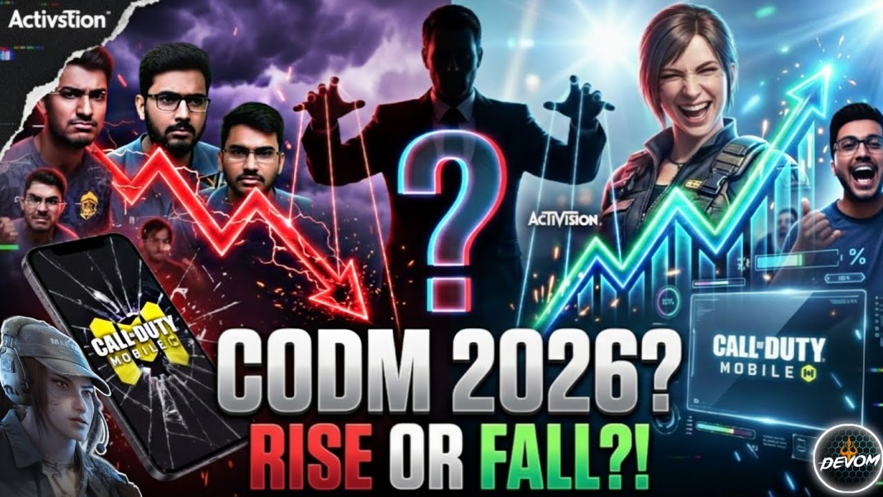 Unplayable Truth: The BROKE CODM...Can 2026 Fix It?