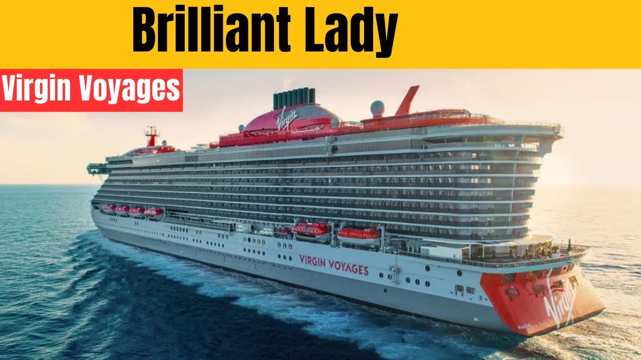 Brilliant Lady Cruise Review 2025 | Adults-Only Virgin Voyages Ship Tour & Dining