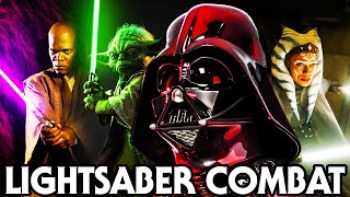 Lightsaber Combat Fully Explained: Every Form & Mark of Contact