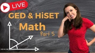 📚 GED Math Live Session: Part 5 - Angles