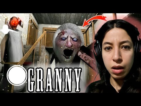 هربت من العجوز شمطاء Granny لعبة رعب عن قصة حقيقية 