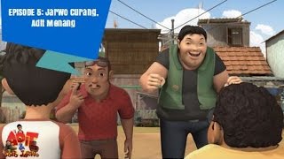 ADIT & SOPO JARWO - Jarwo Curang Adit Menang (Episode 5)