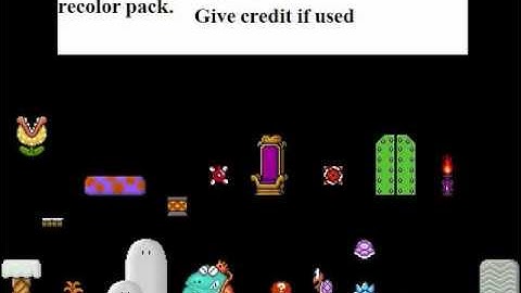 SMBX custom GFX pack (download in description)