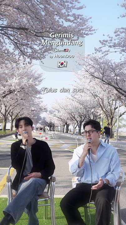 [Shorts] 'Gerimis Mengundang' (MY&KOR Ver) - ‘Slam🇲🇾’ by HoonDoo🇰🇷