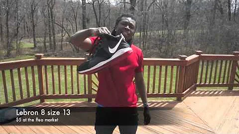 Thrift store and flea Market pick ups: Jordan 5,6,11 LeBron 10, 8 and more