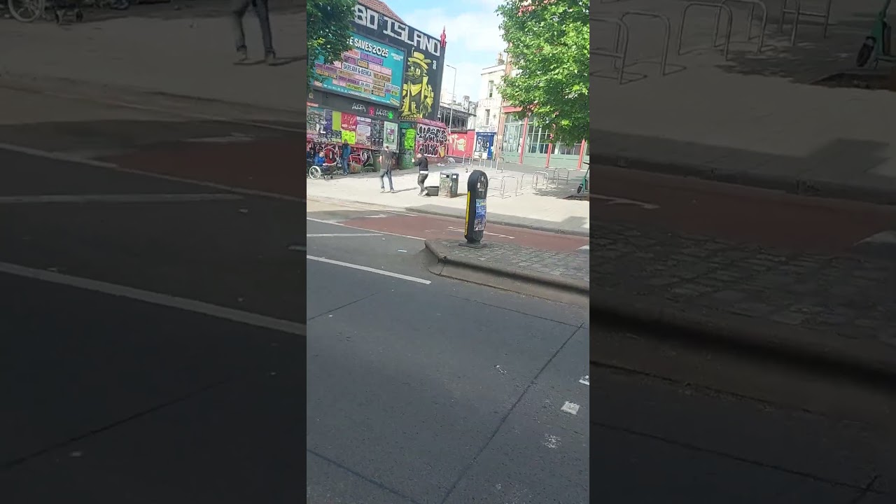 Fight in Stokes Croft