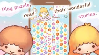 Kiki&Lala's Twinkle Puzzle - Android Gameplay screenshot 1