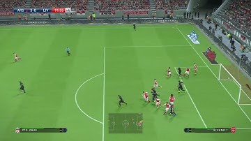 PES 2017 - How bad is the defensive AI