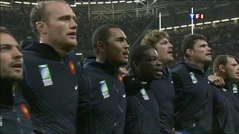 France - Nouvelle Zélande (20 - 18) avec hymnes et Haka 2007