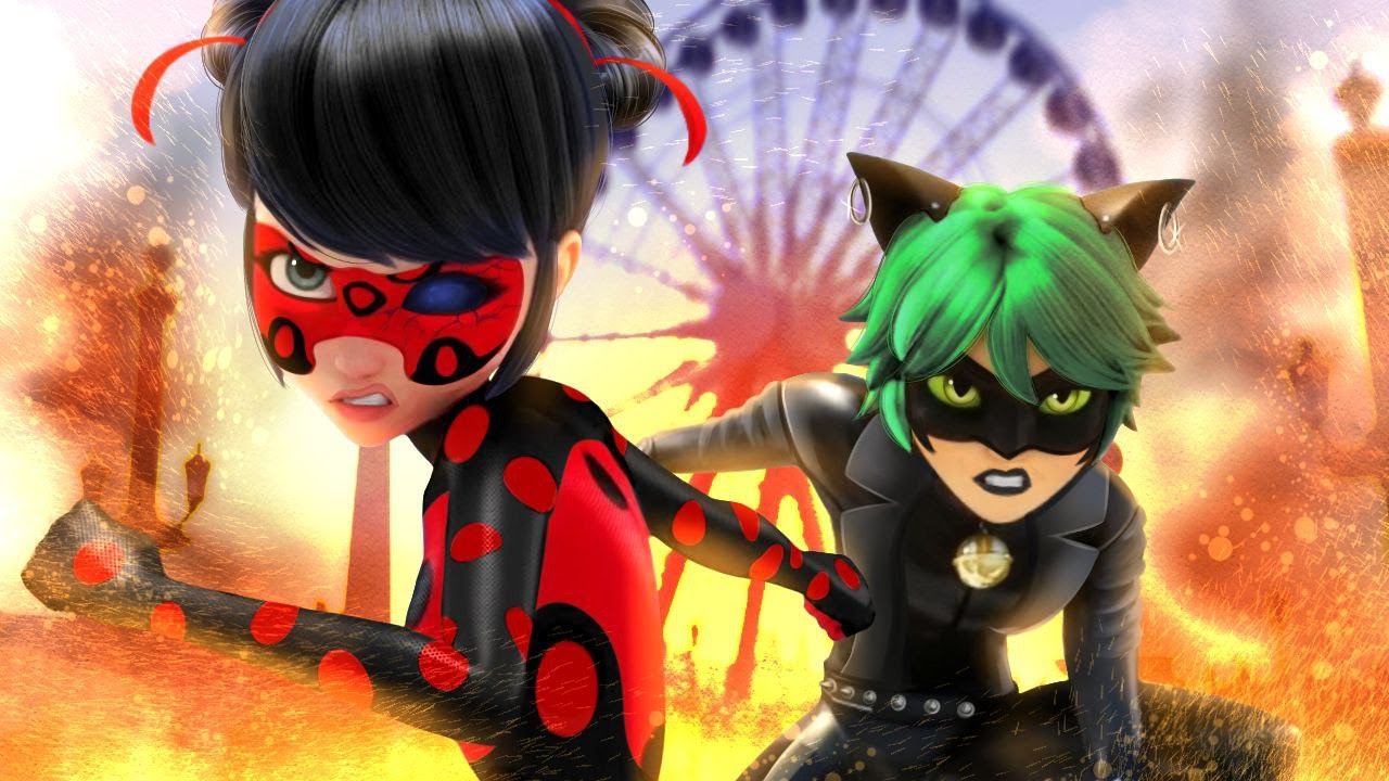 🐞Quem você seria em Miraculous?🐱