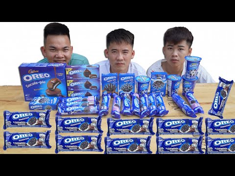 1 Hộp Bánh Chocopie Giá Bao Nhiêu - Hưng Troll | Thử Thách Người Cuối Cùng Ăn Các Loại Bánh Kẹo OREO Thắng Nhận 500$