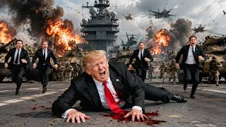 Trump Failed to Be Rescued! Russian Attack Hits US Aircraft Carrier | ARMA 3