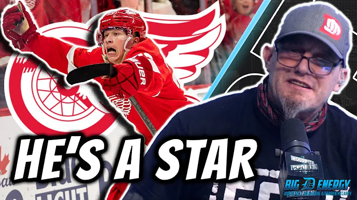 Darren McCarty Reacts to Lucas Raymond's Game Winn...