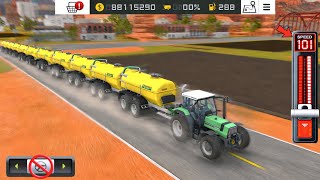 Speed Of Challenge & Mini Tractor in Fs18 ! Farming Simulator 18 Timelapse #fs18