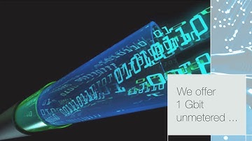 Unmetered Bandwidth