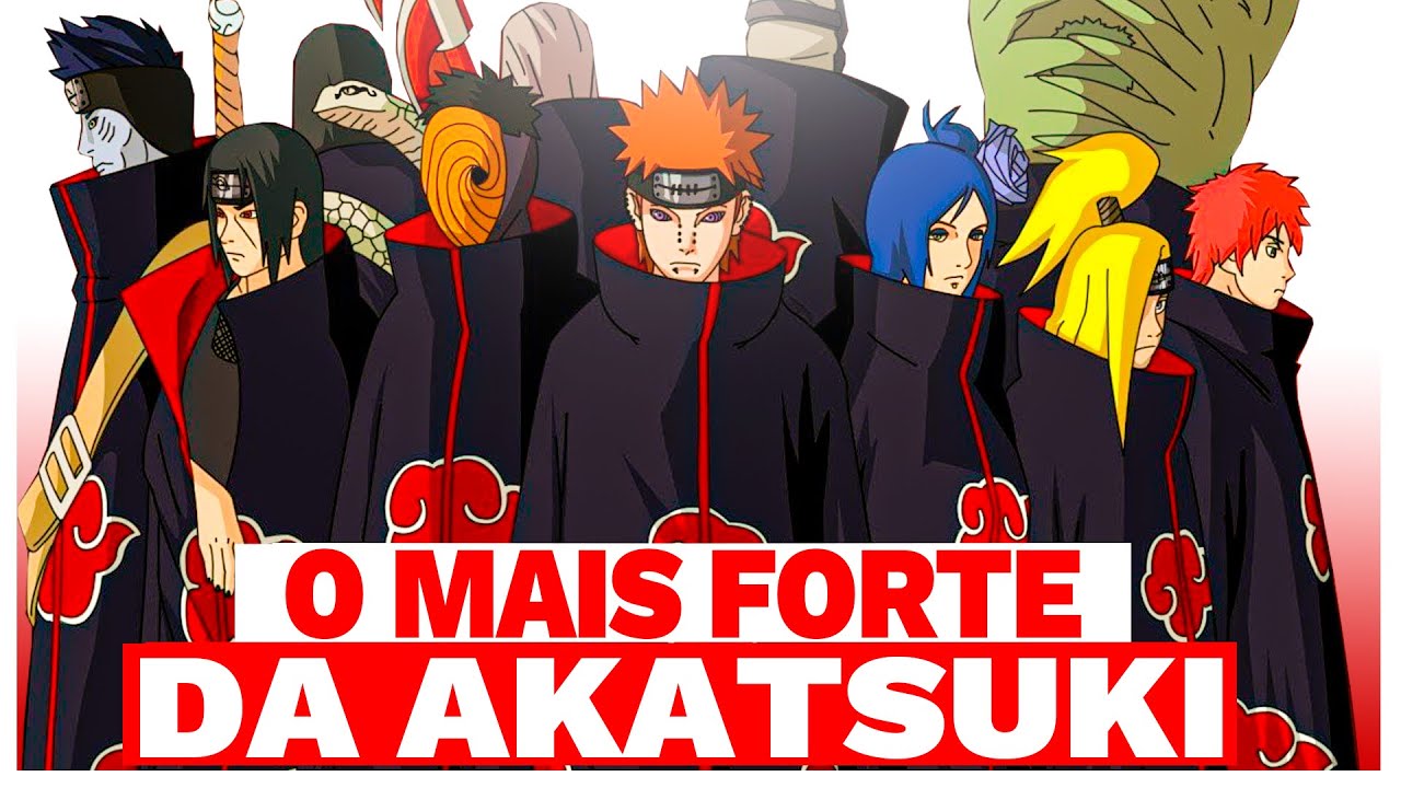 Curiosidades sobre os membros da Akatsuki - Naruto