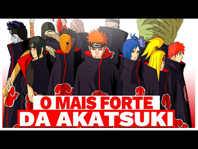 Membro mais forte da Akatsuki