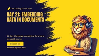 🐾 MongoDB Challenge – Day 21 (Unit 11 - Lesson 4: Embedding Data in Documents) 🐾