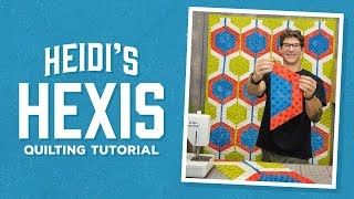 Heidis Hexis Quilt