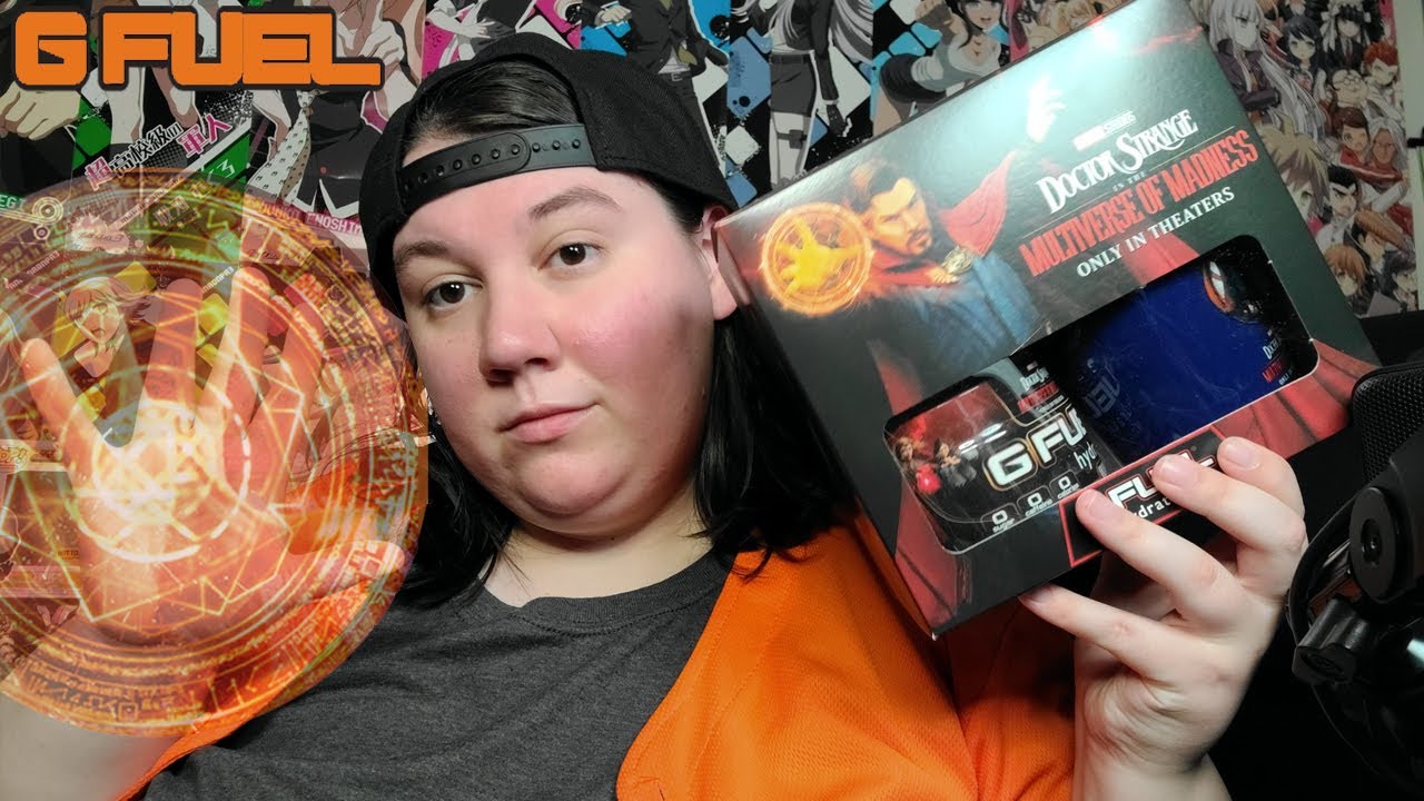 ORANGE MADNESS COLLECTOR'S BOX (Dr. Strange) GFUEL REVIEW