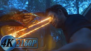 Eternals vs. Deviants Fight Scene [Amazon Rainforest] [No BGM] | Eternals