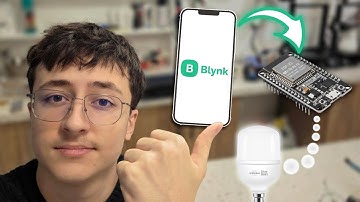 How To Control an ESP32 / ESP8266 from Your Phone (IoT for Beginners)