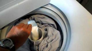 F&P setup for wash