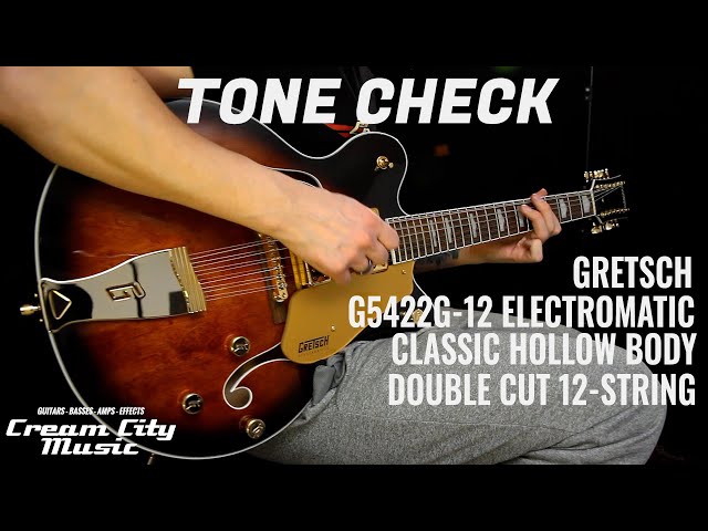 TONE CHECK: 2022 Gretsch G5422G-12 Electromatic Classic 12-String Demo