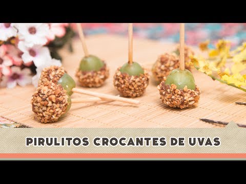 Pirulito Crocante de Uva - Receitas de Minuto EXPRESS #94