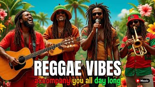 Reggae Chillout Music Live – Nonstop Island Beats for Study, Work, and Relaxation