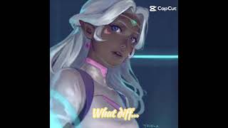 And this is why I don't like Allura. No hate to her fans tho! #allura #keithkogane #voltron