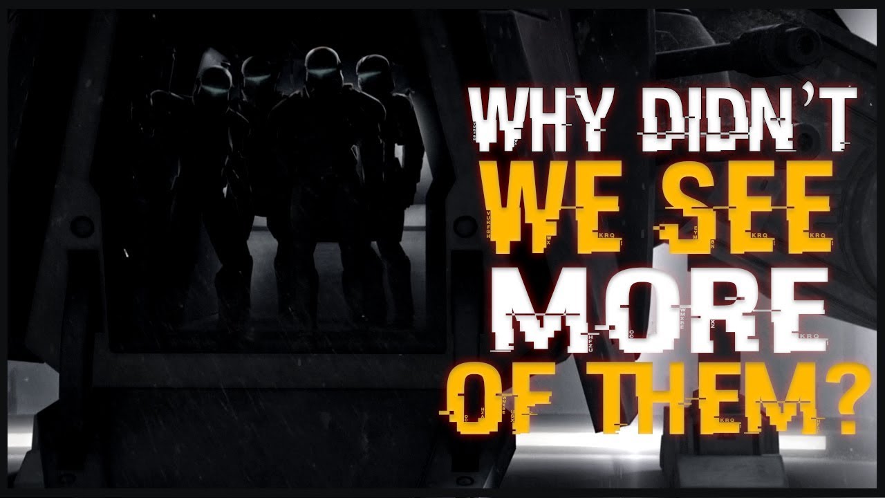 Where were the CLONE COMMANDO’S During most of Star Wars the Clone Wars