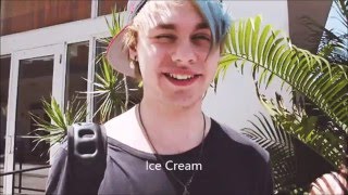 Michael Cliffords Hair Timeline 2012-2016