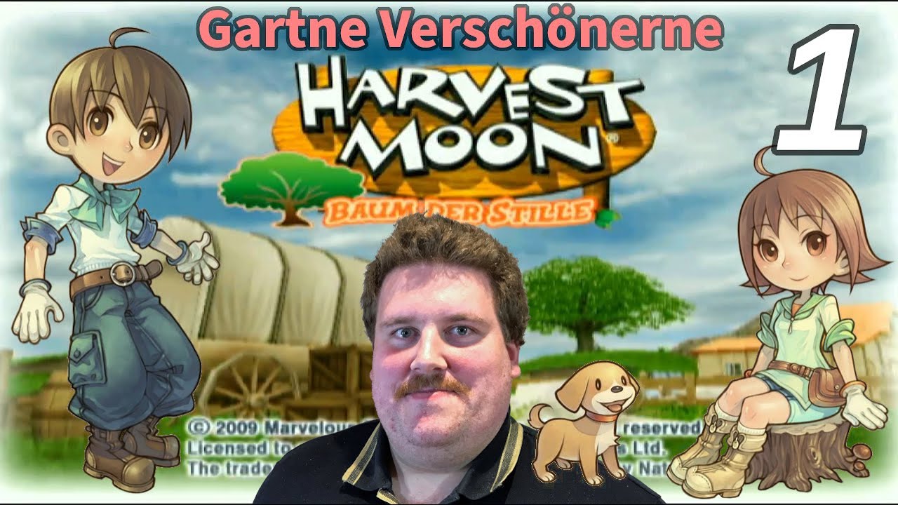 Der Dreger in Harvest Moon Baum der Stille, Teil 1 YouTube