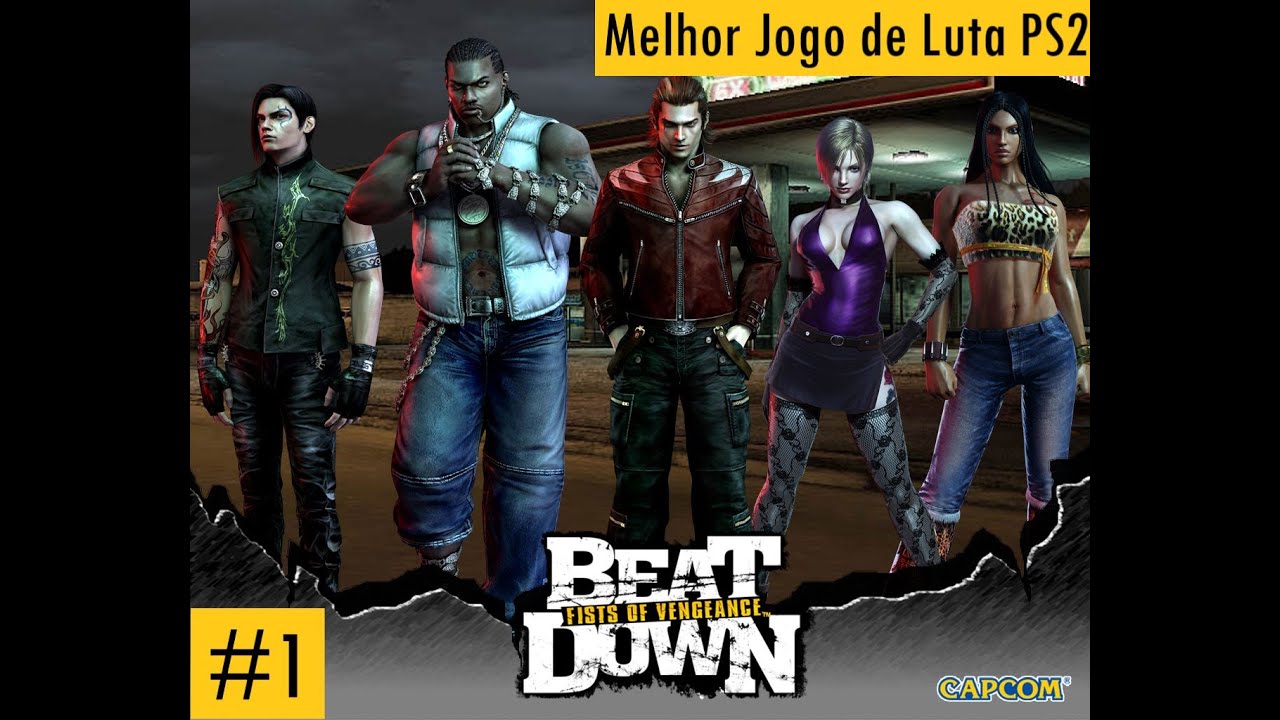 Beat Down#1Capitulo Melhor Jogo de luta do PS2 