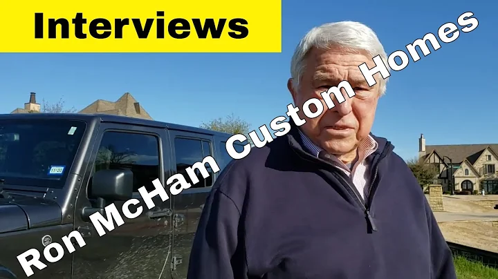Interview with Ron McHam at 910 Foxglove Trail, Fa...