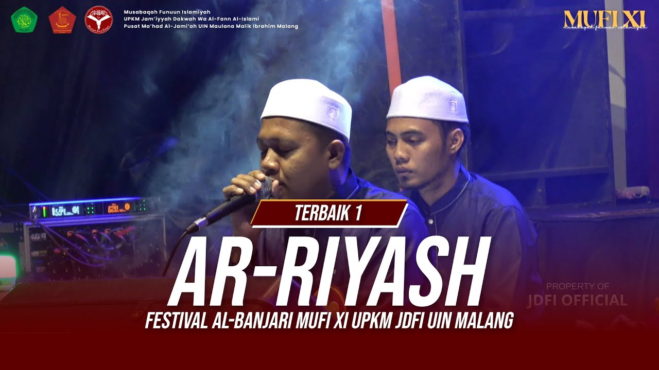 AR RIYASH - Probolinggo | Terbaik 1 Festival Al-Banjari MUFI XI Nasional