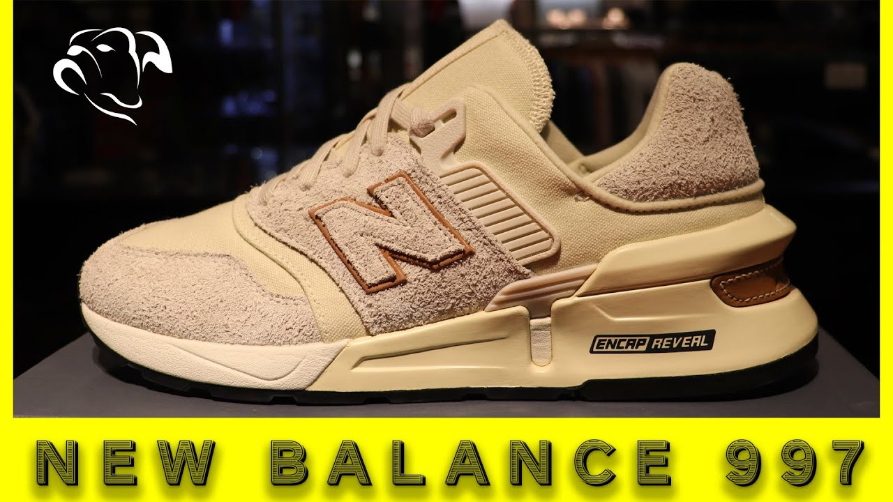 Tênis New Balance 997 Sport - YouTube